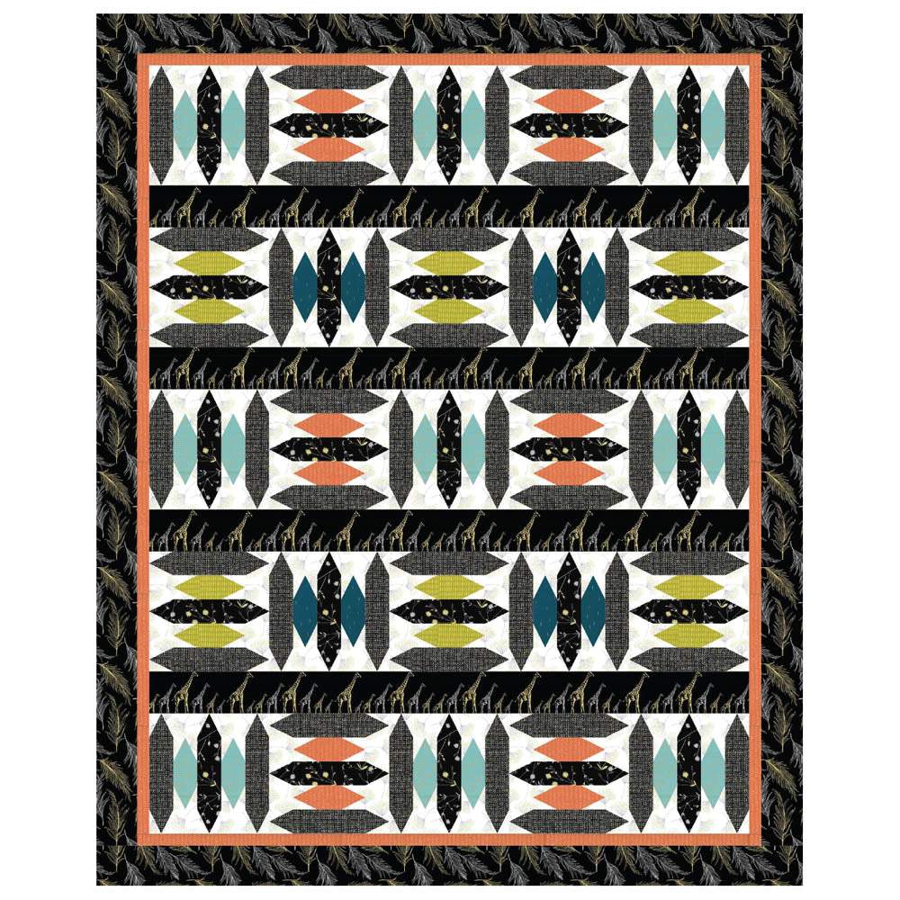 Hoffman Fabrics - The Road Less Traveled pattern - FREE download