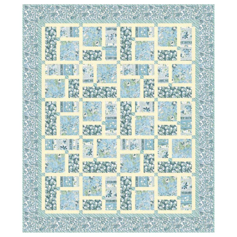 Hoffman Fabrics - Seabreeze Quilt pattern - FREE download