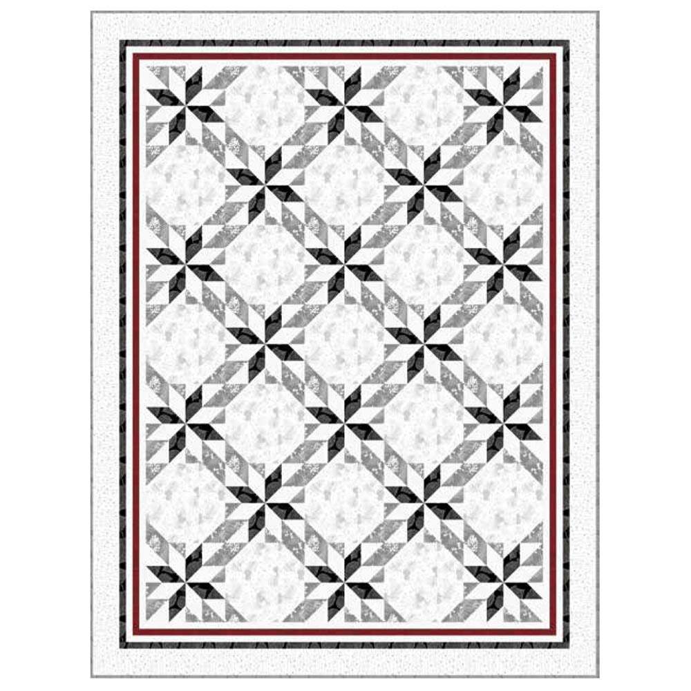 Hoffman Fabrics - Italian Ice Quilt pattern - FREE download