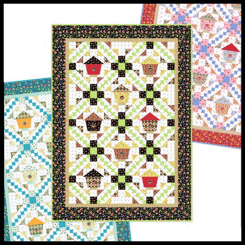 In the Beginning - Strawberry Festival pattern - FREE download