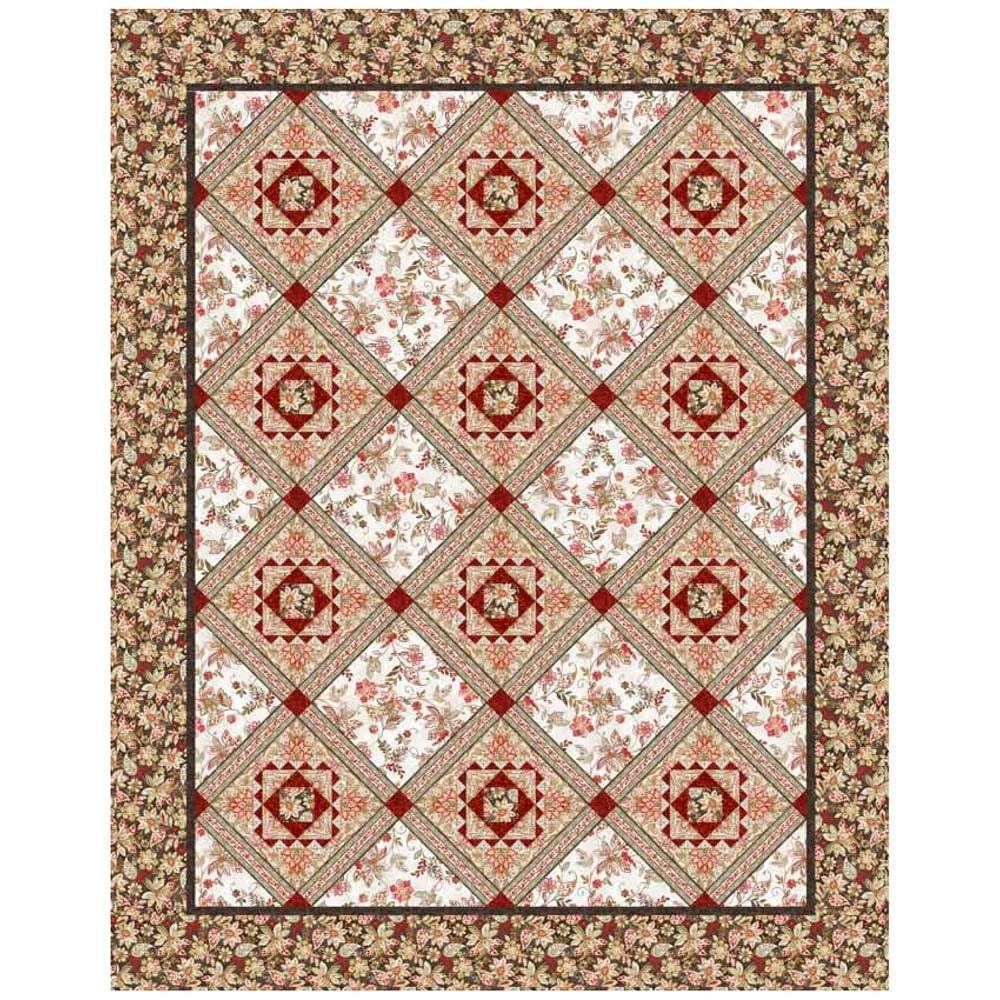 In the Beginning - Brianna Quilt pattern - FREE download