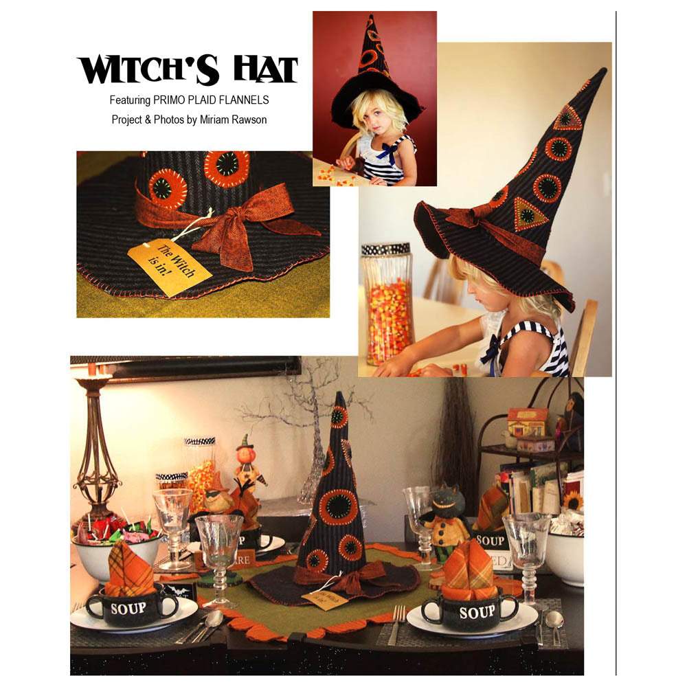 Marcus - Witch's Hat pattern - FREE download
