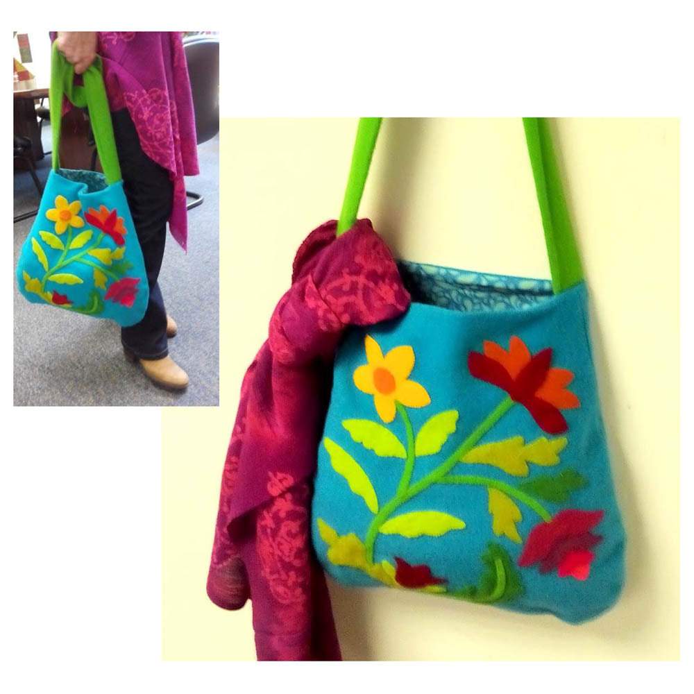 Marcus - Tote du Jour pattern - FREE download