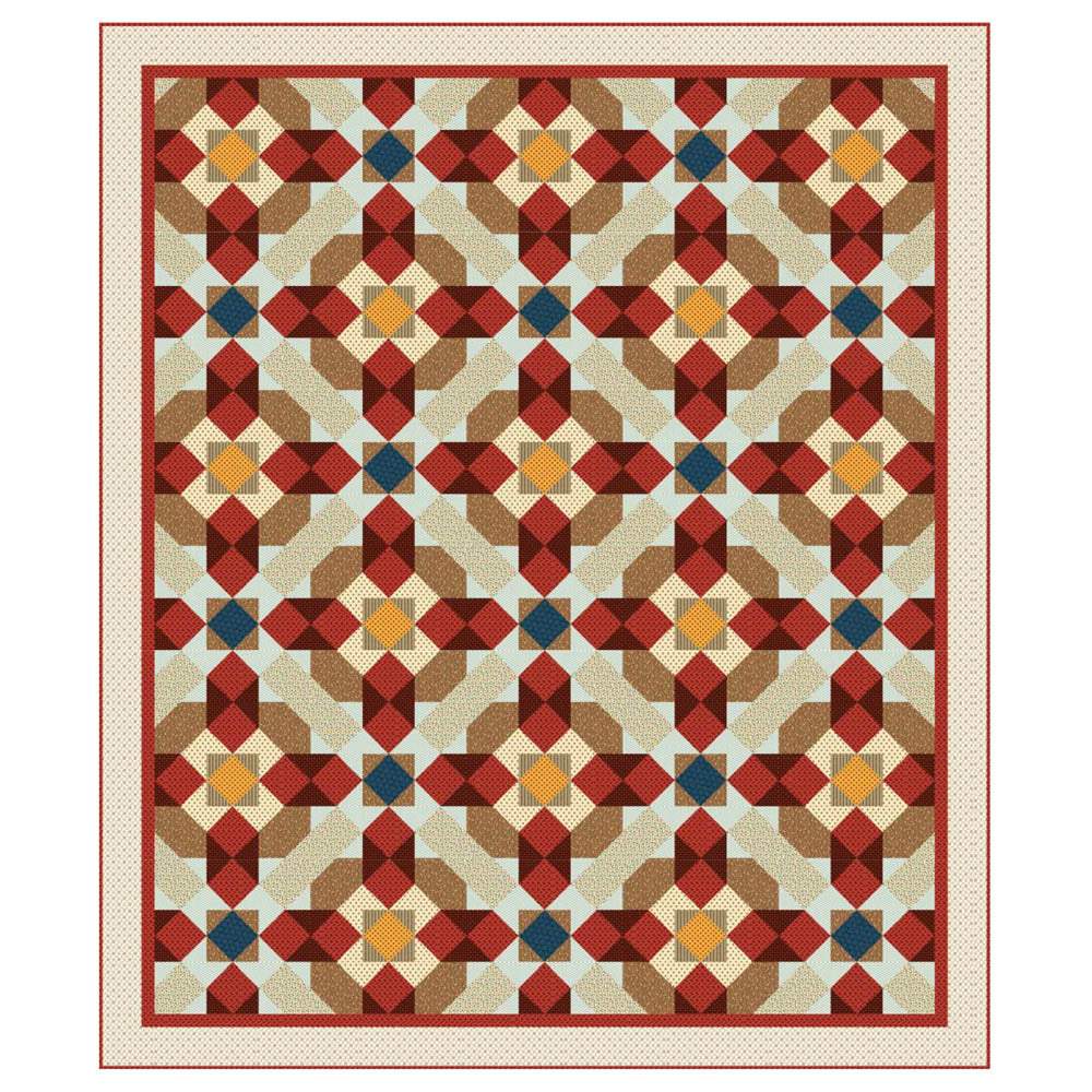Marcus - Shirts & Ties Quilt pattern - FREE download