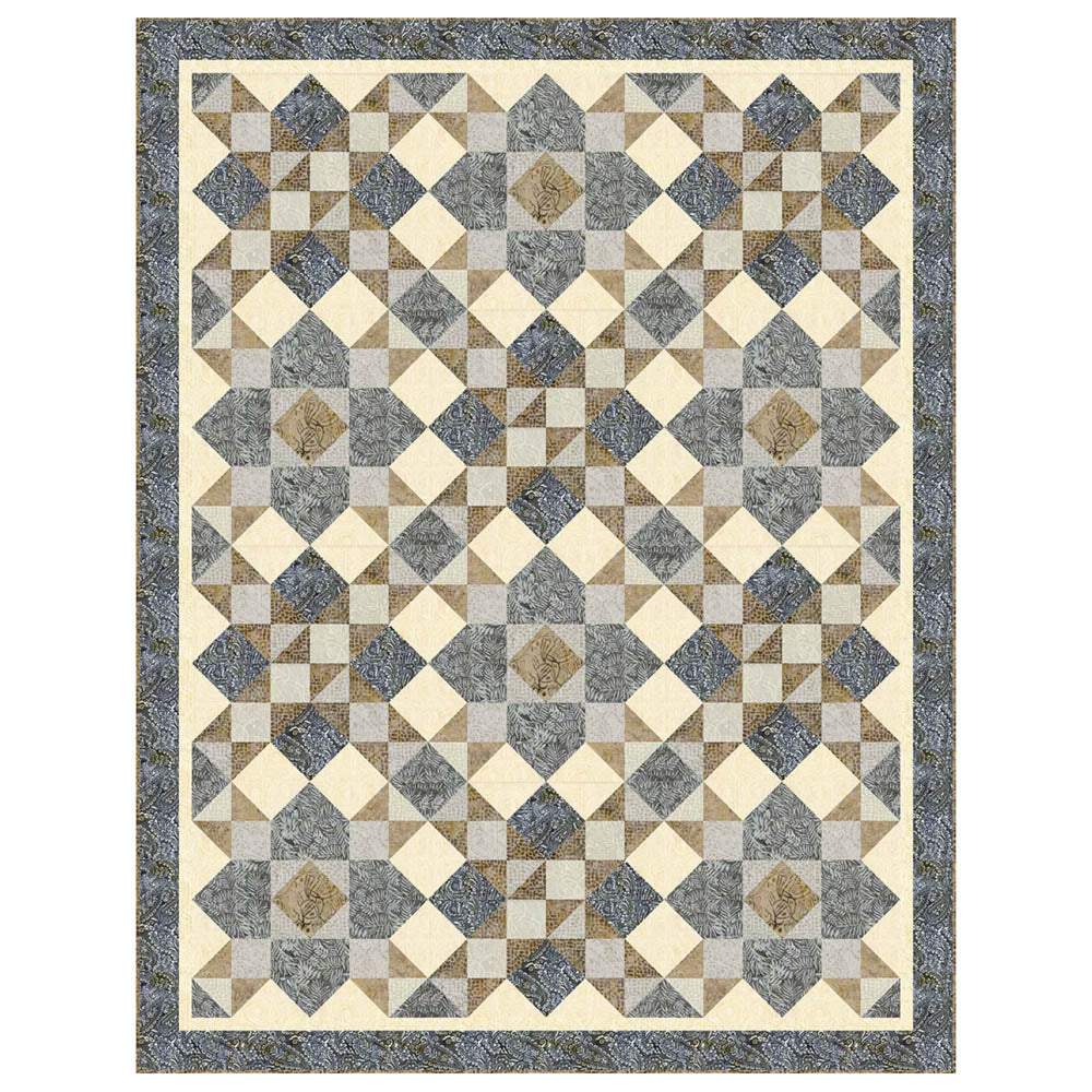 Marcus - Neutral Territory Quilt pattern - FREE download