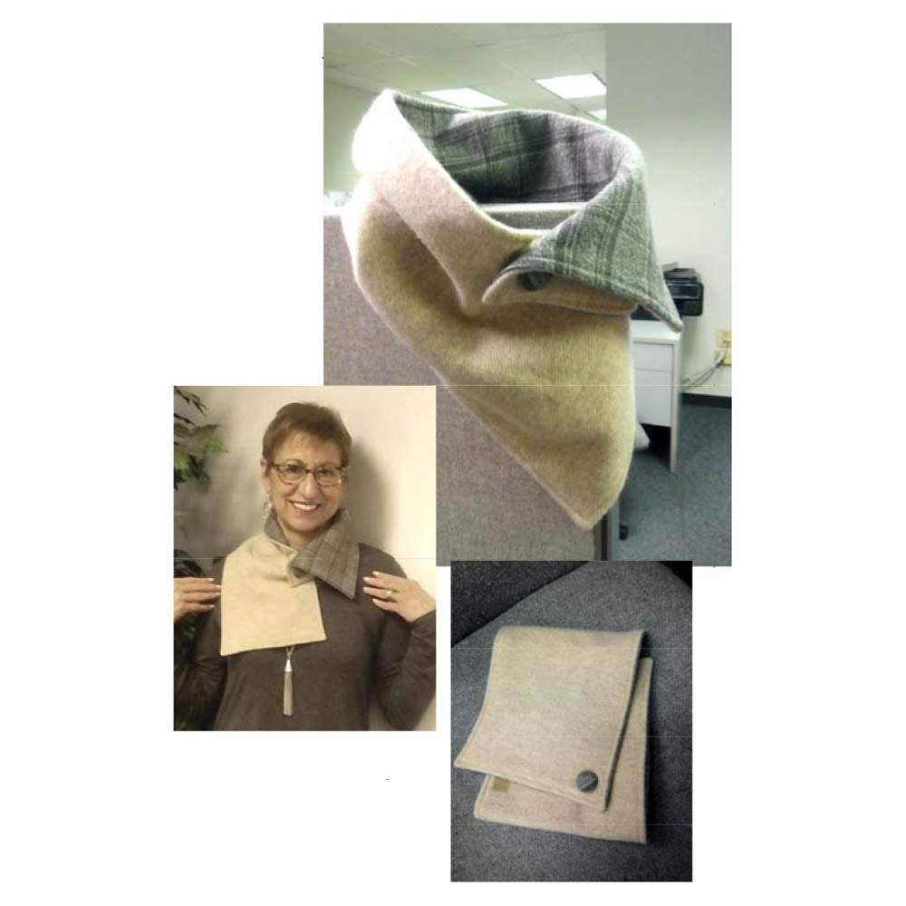 Marcus - Neck Warmer pattern - FREE download