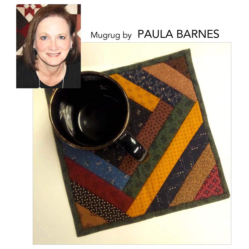 Marcus - Mugrug pattern - FREE download