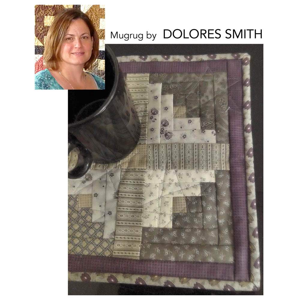 Marcus - Mug Rug pattern - FREE download