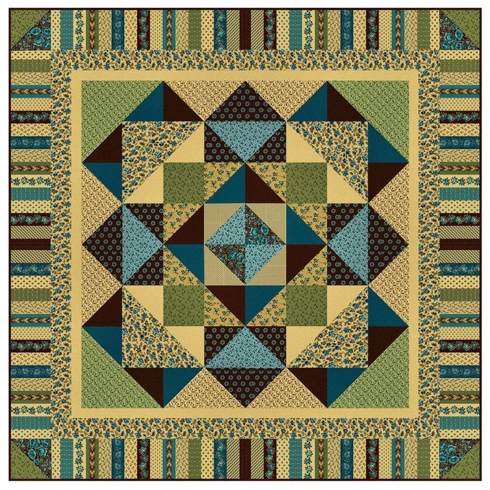 Marcus - Metropolis Quilt pattern - FREE download