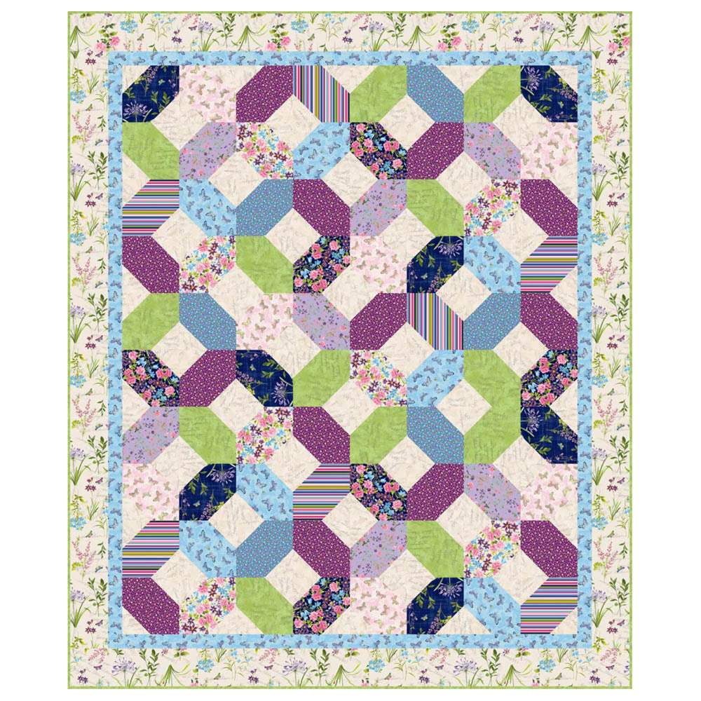 Marcus - Marion and Marie Quilt pattern - FREE download