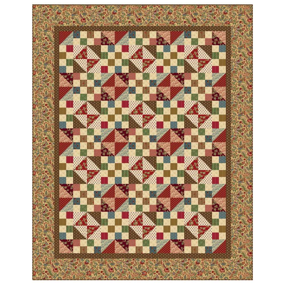 Marcus - Macie's Journal Quilt pattern - FREE download
