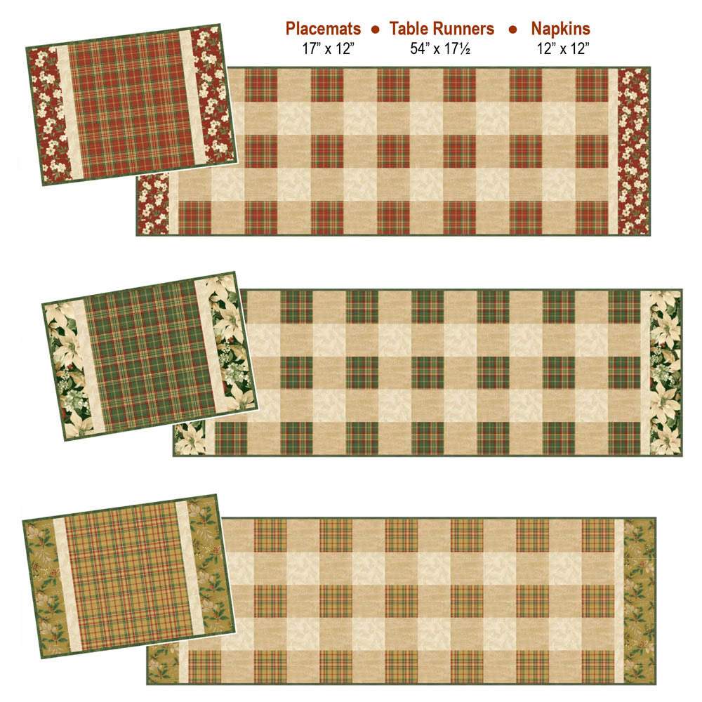 Marcus - Holidays & Beyond Table Setting pattern - FREE download