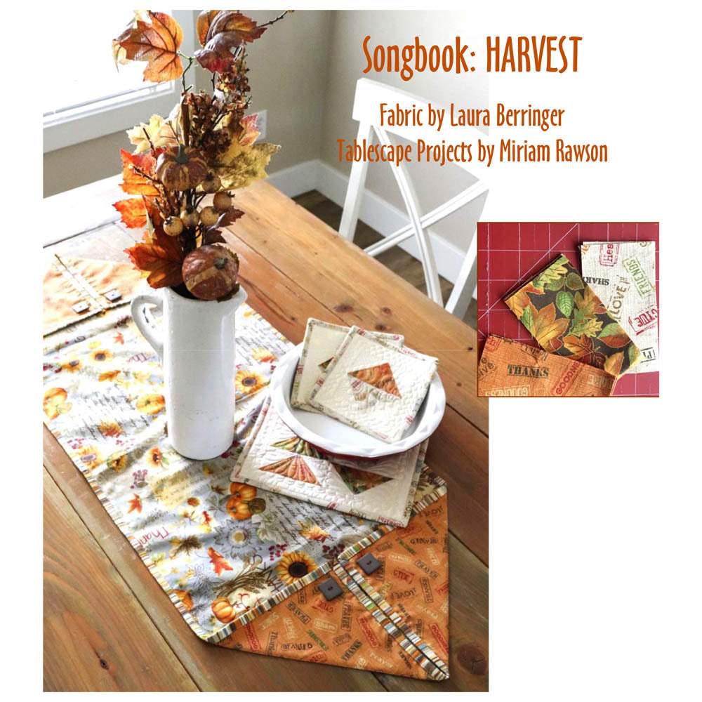 Marcus - Harvest - Tablescape pattern - FREE download