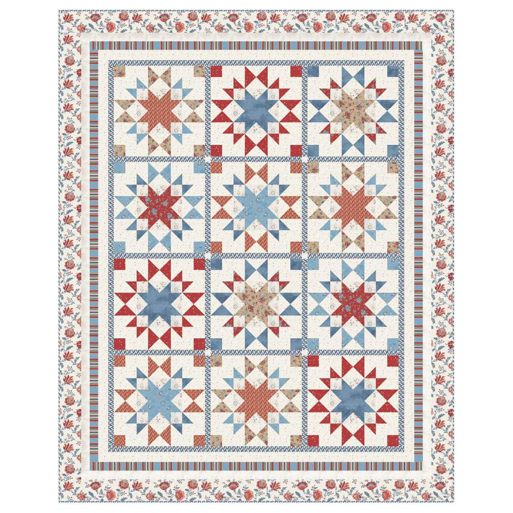 Marcus - Bristol Belle Quilt pattern - FREE download