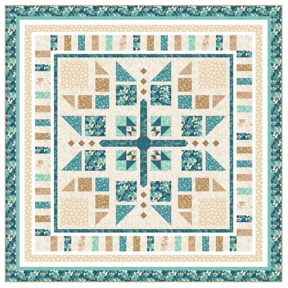Marcus - Sun Moments Quilt 2 Pattern - FREE download