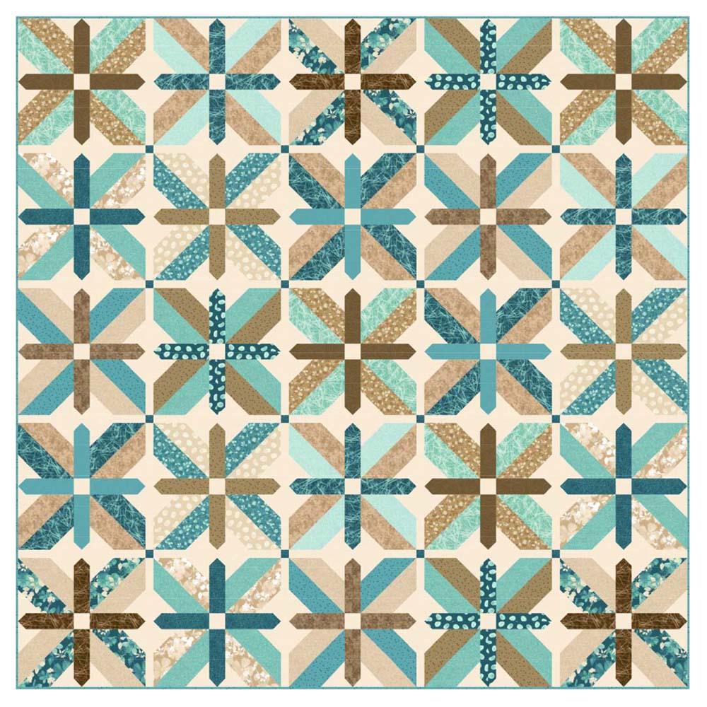 Marcus - Sun Moments Quilt 1 Pattern - FREE download