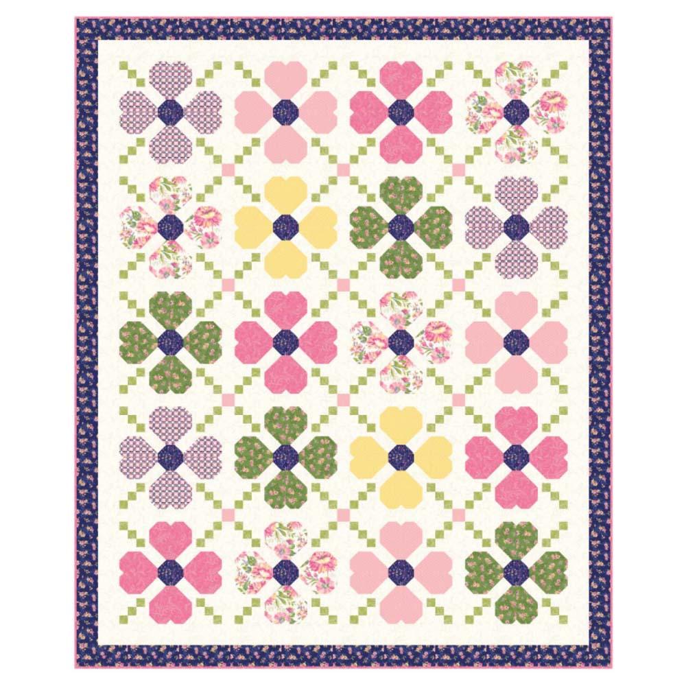 Marcus - Rethink Pink Quilt Pattern - FREE download
