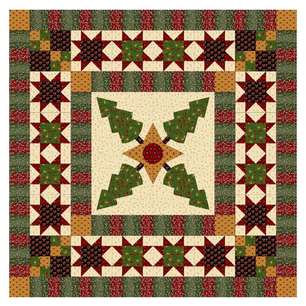 Marcus - Renewed Traditions Table Topper #2 Pattern - FREE download