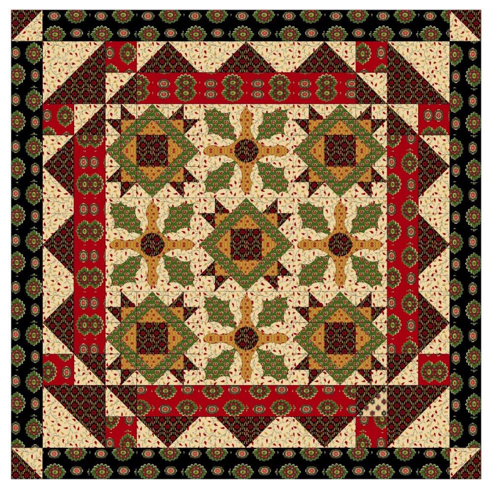Marcus - Renewed Traditions Table Topper #1 Pattern - FREE download