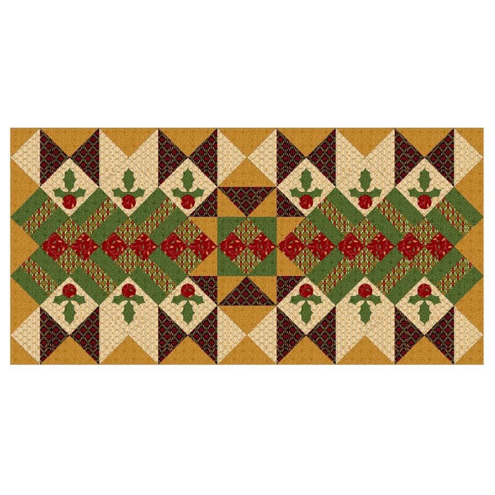 Marcus - Renewed Traditions Table Runner Pattern - FREE download