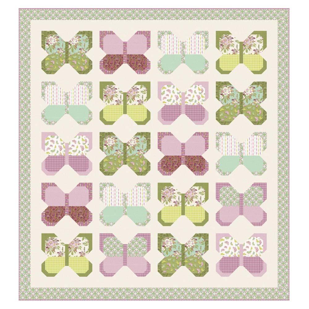 Marcus - Gentle Spirit - Butterfly Pattern - FREE download