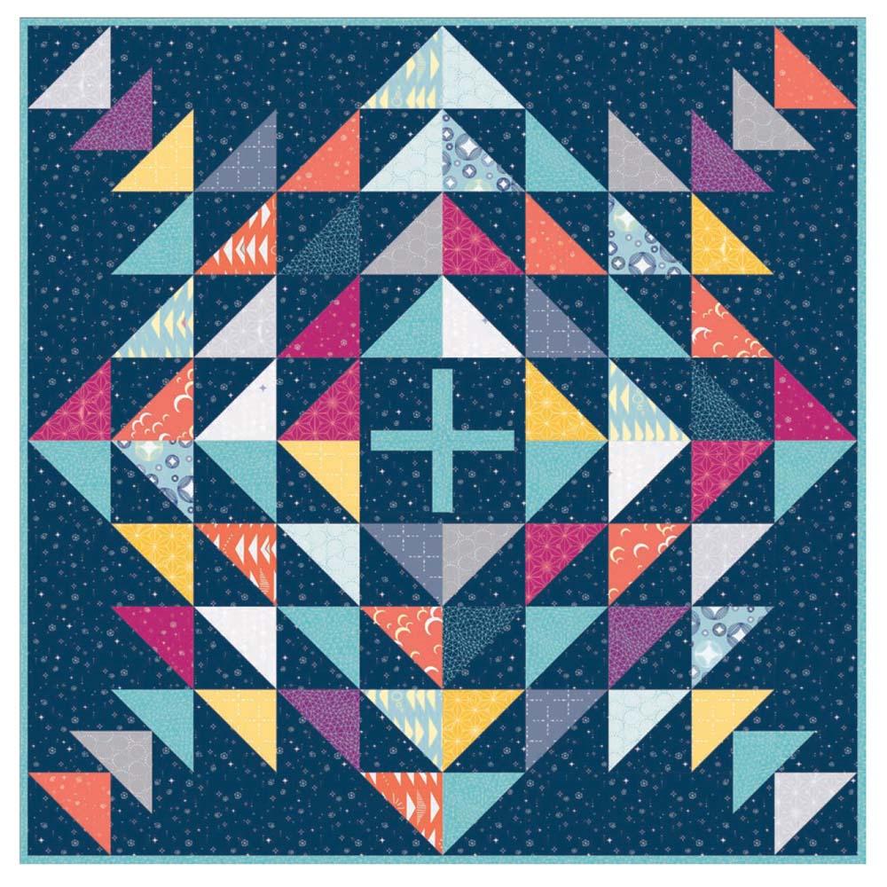 Maywood - Splashdown Quilt pattern - FREE download