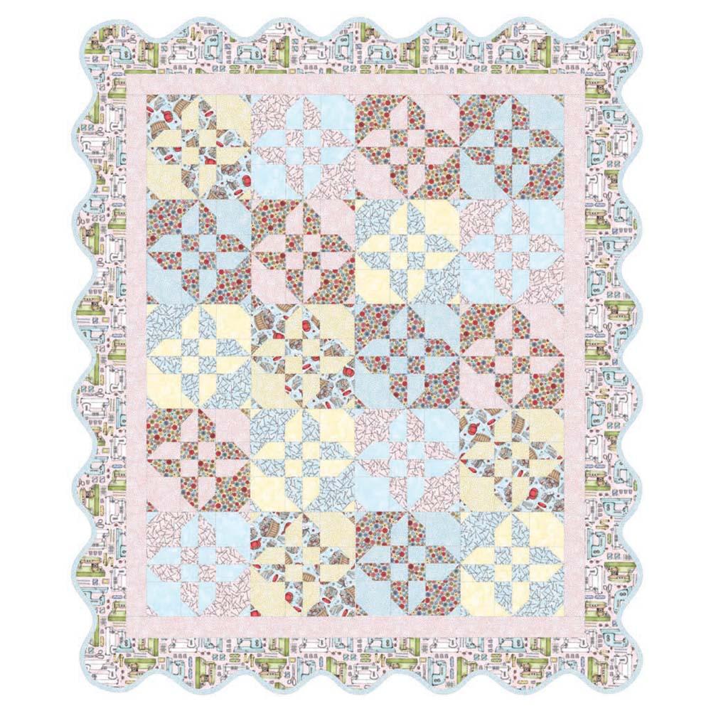 Maywood - Measure Twice Quilt pattern - FREE download