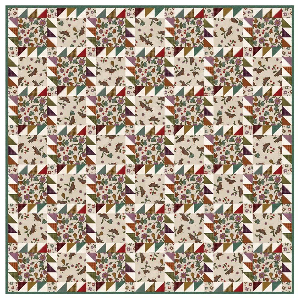 Maywood - Home Sweet Home Quilt pattern - FREE download