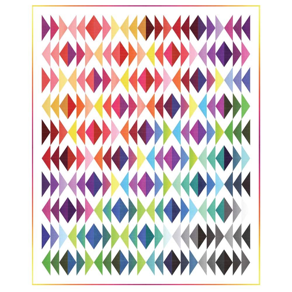 Maywood - Gelato Glimmer Quilt pattern - FREE download