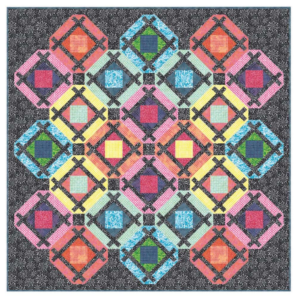 Maywood - Color Therapy Quilt pattern - FREE download
