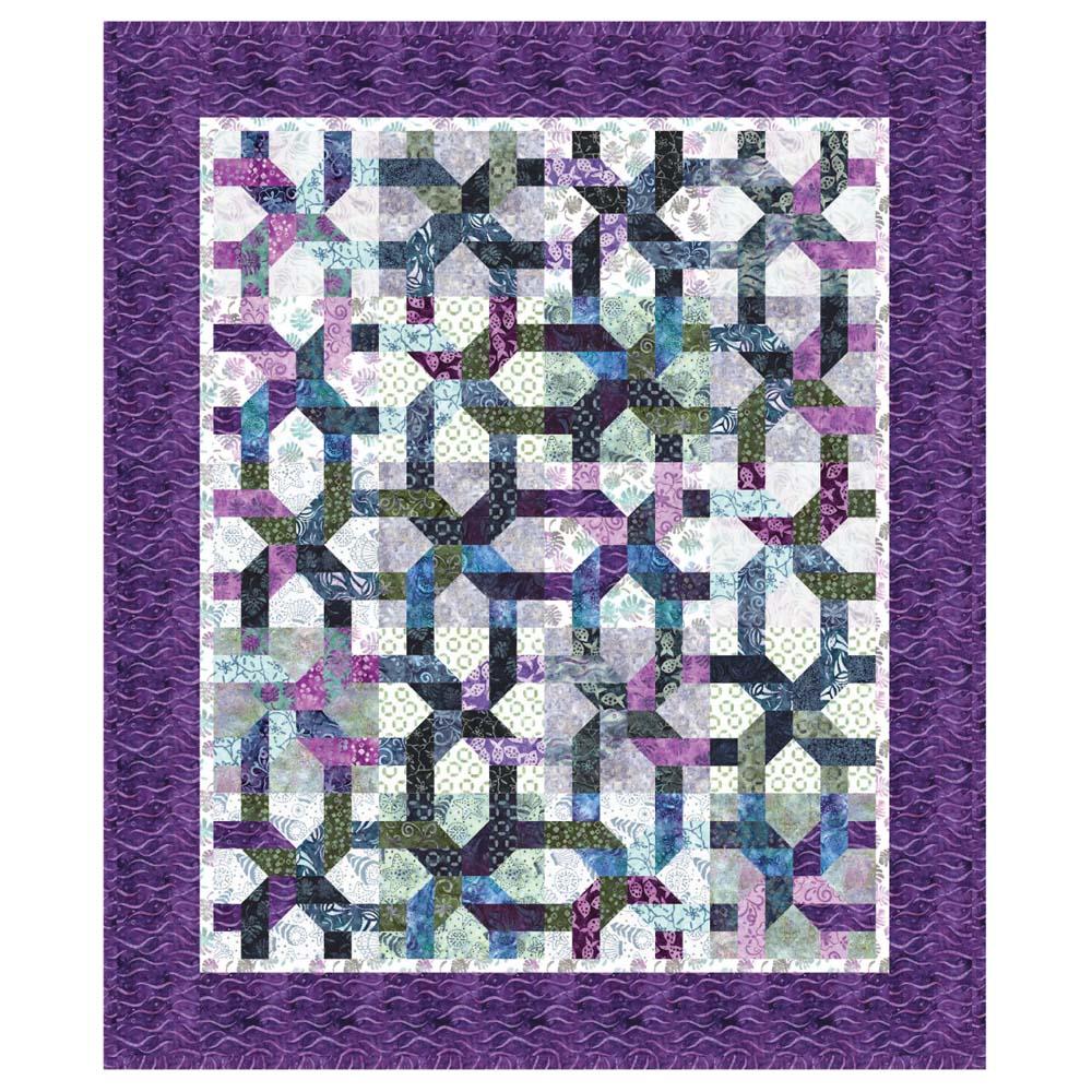 Maywood - Coastal Getaway Quilt pattern - FREE download