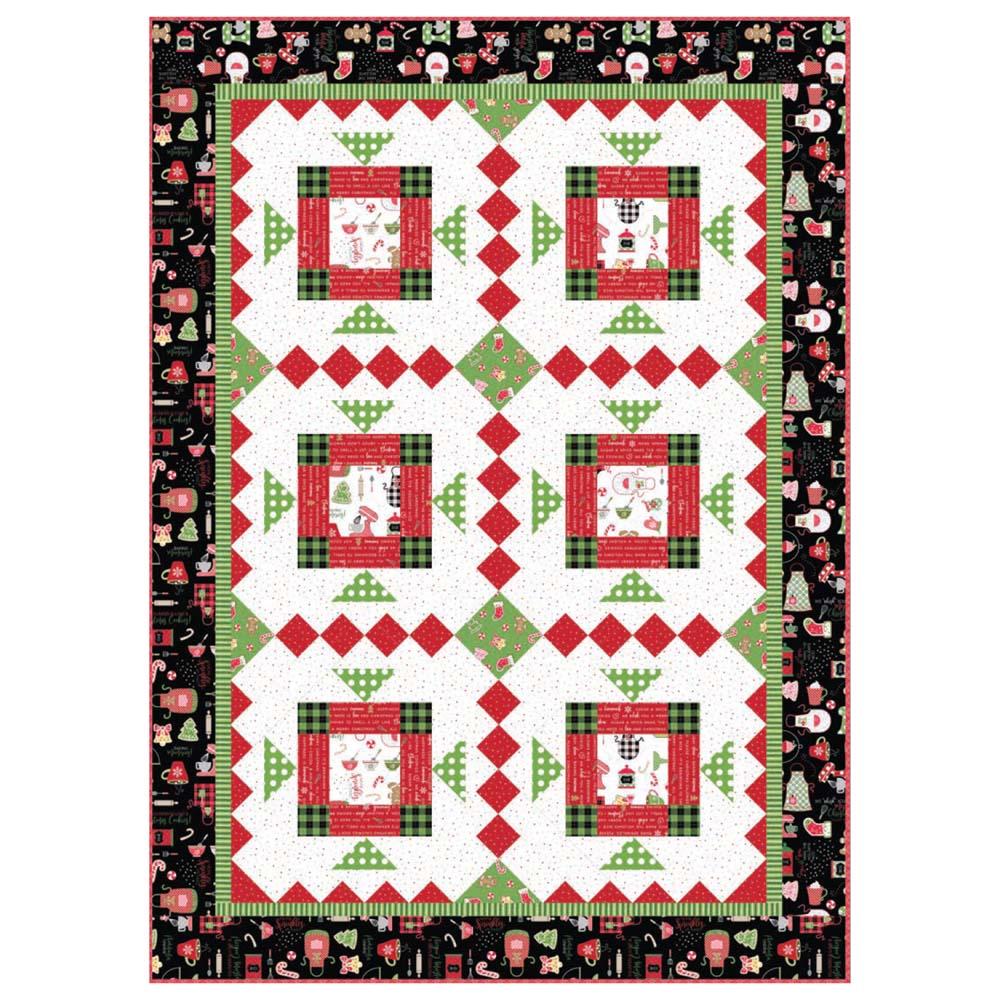 Maywood - Christmas Mixer Quilt pattern - FREE download