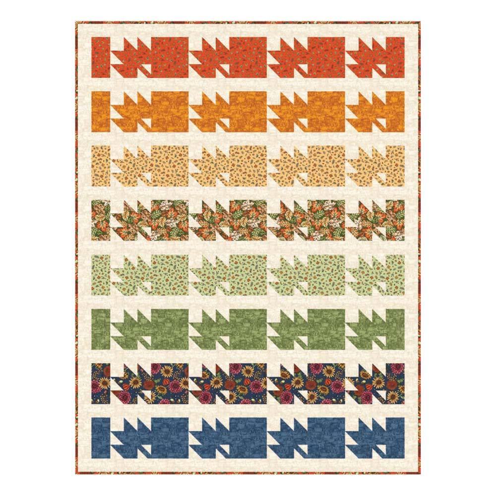 Maywood - Sweater Weather Quilt Pattern - FREE download