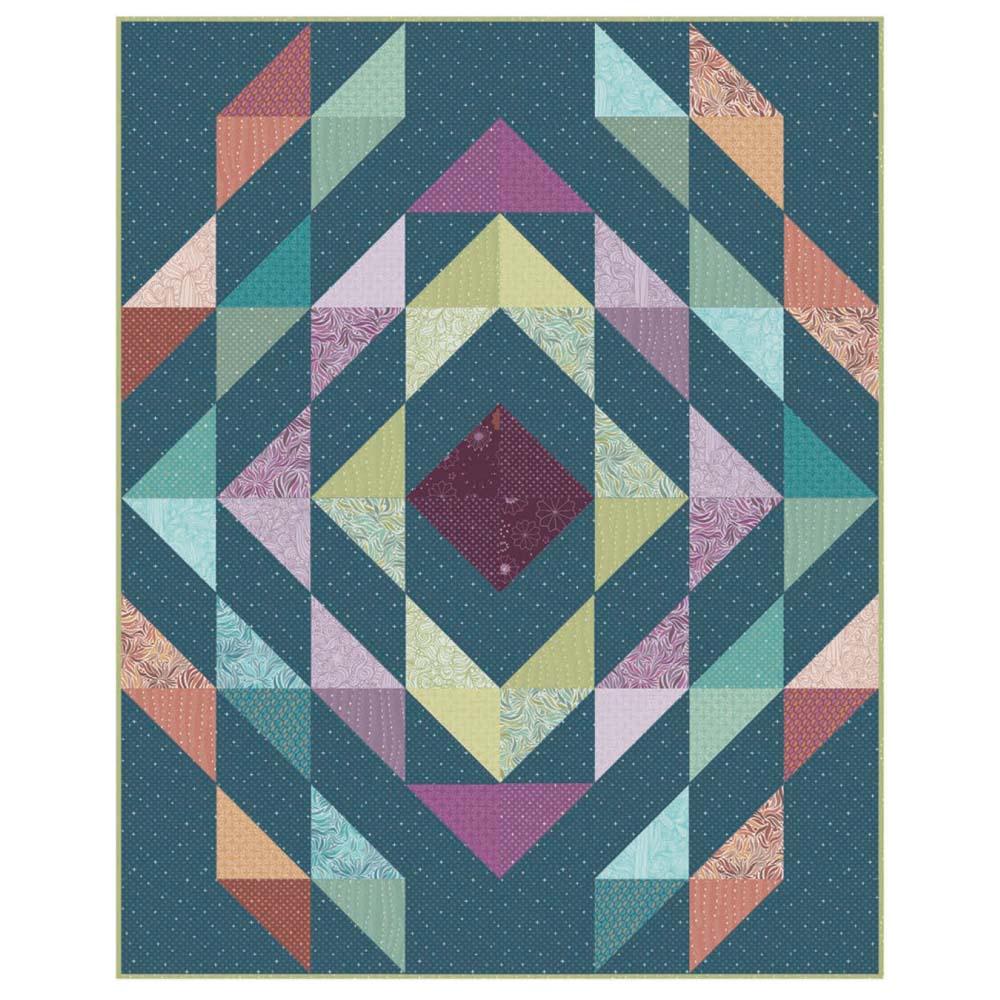 Maywood - Sonoran Star Quilt Pattern - FREE download