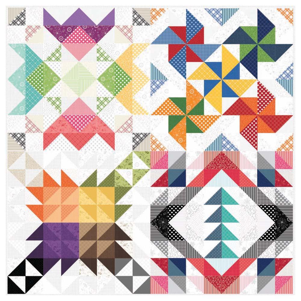 Maywood - Seasons Quilt Pattern - FREE download