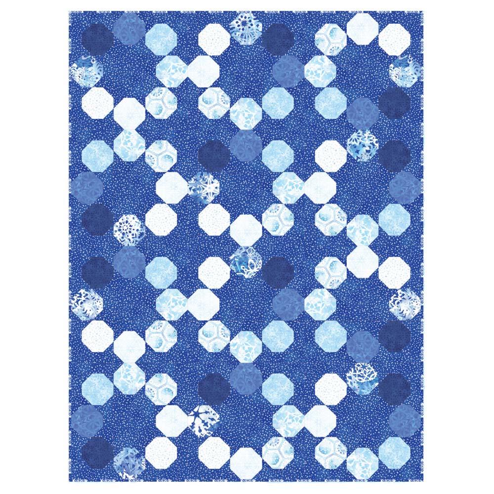Maywood - Paper Flurries Quilt Pattern - FREE download