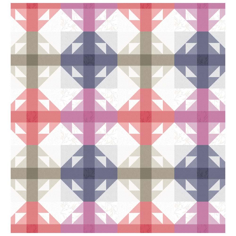 Maywood - Opal Essence Quilt Pattern - FREE download