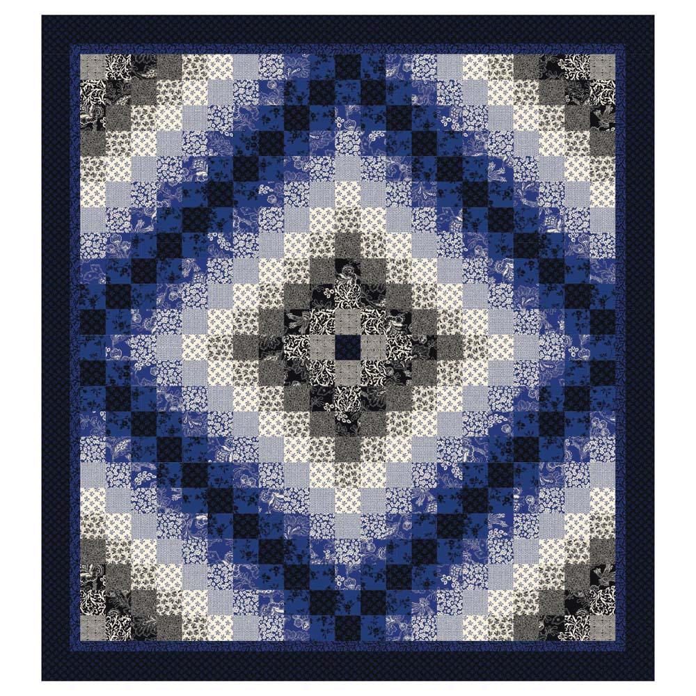 Maywood - Nightfall Quilt Pattern - FREE download