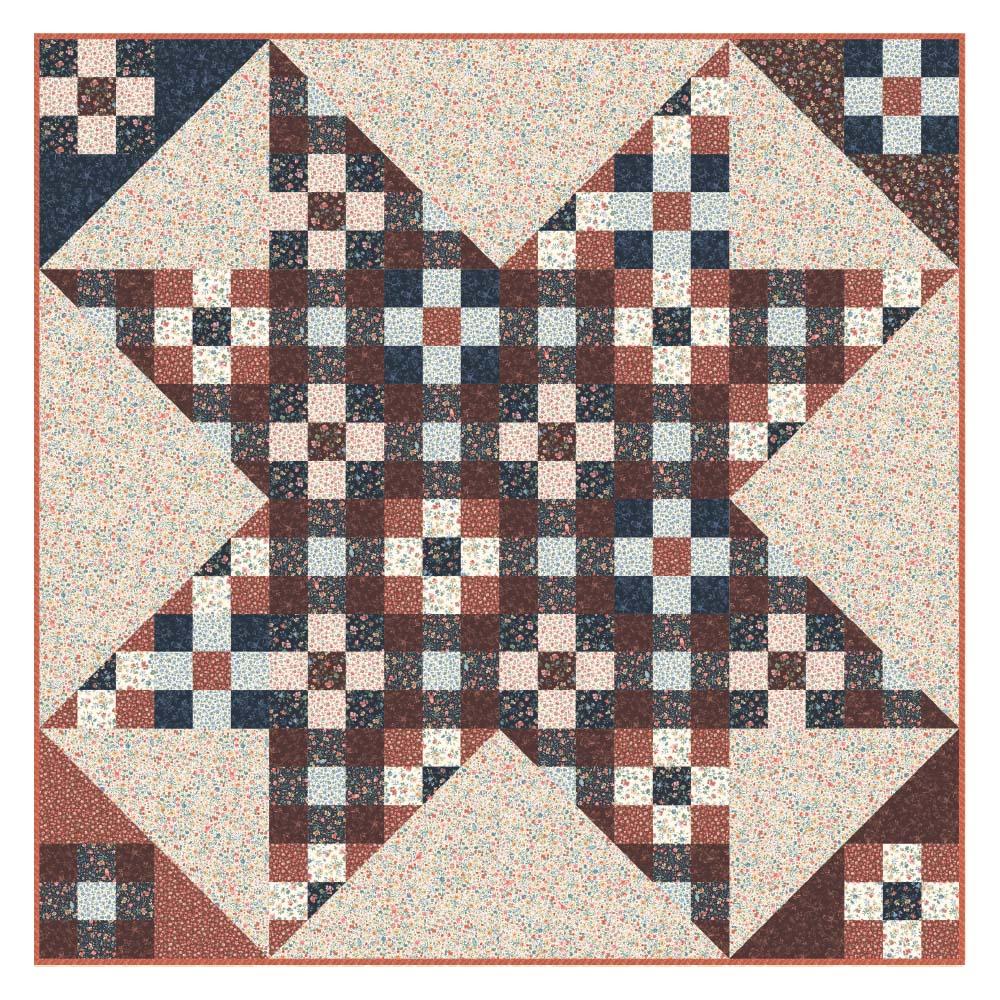 Maywood - Lovely Bunch Quilt Pattern - FREE download