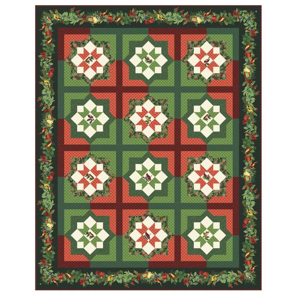 Maywood - Joyful Quilt Pattern - FREE download