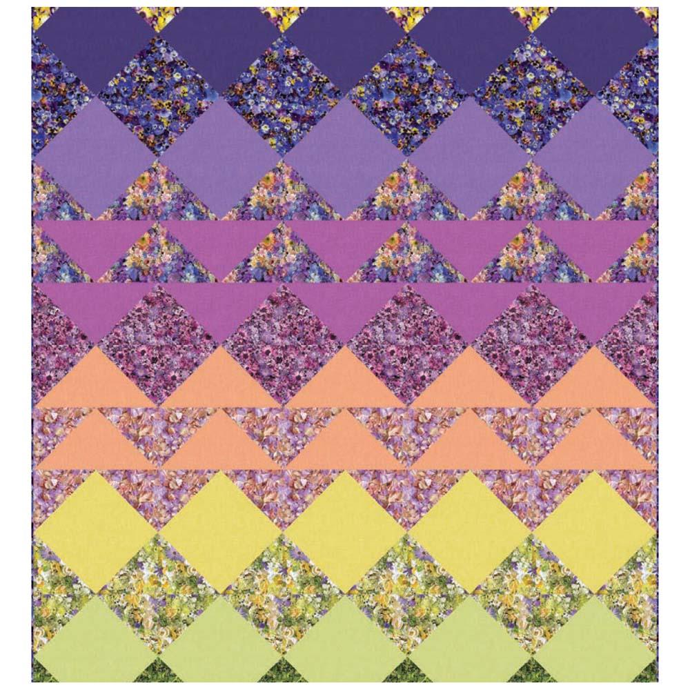 Maywood - First Light Quilt Pattern - FREE download