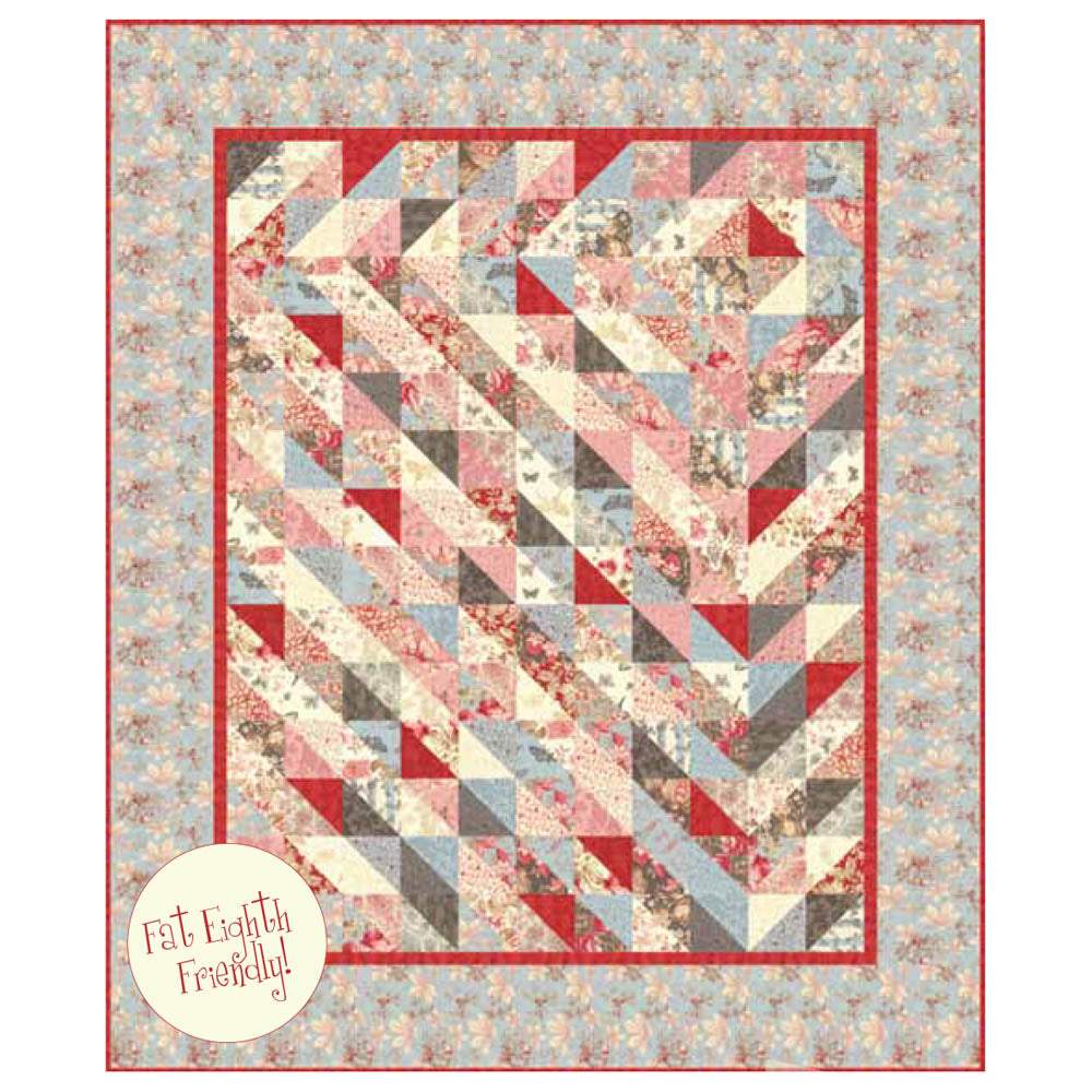 Moda Fabrics - Papillon Quilt#2 pattern - FREE download