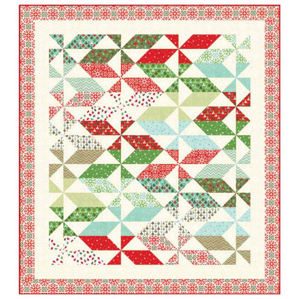 Moda Fabrics - Joy Quilt pattern - FREE download
