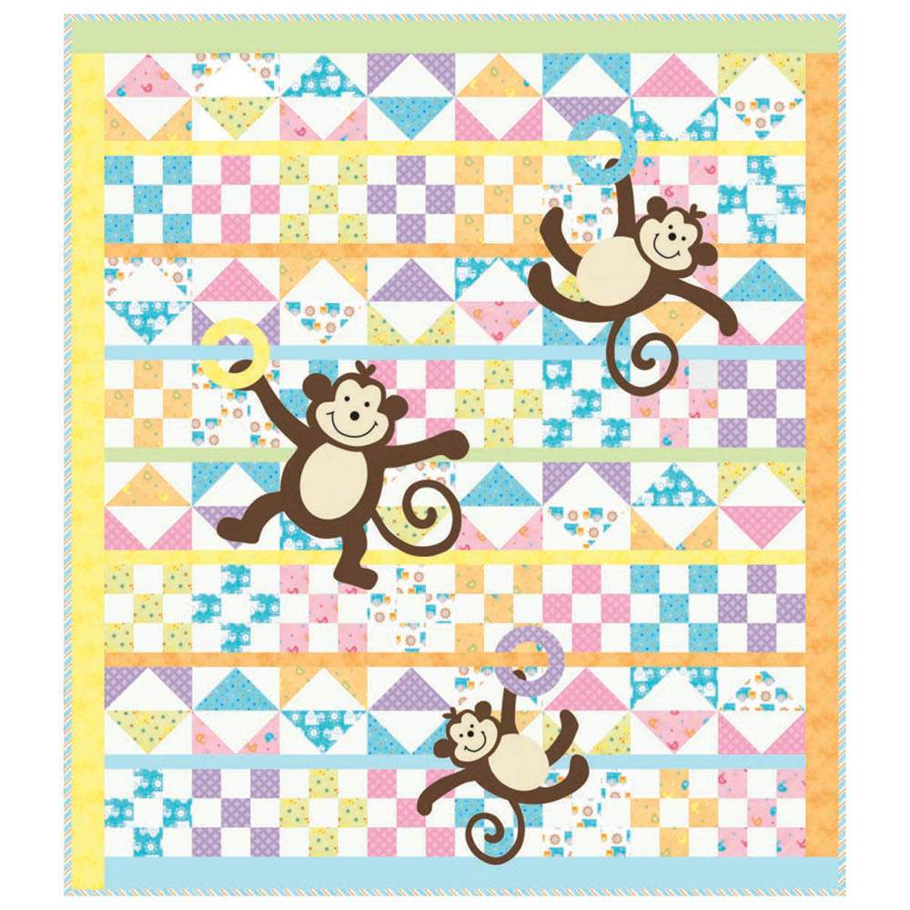 Moda Fabrics - Grow With Me Quilt pattern - FREE download
