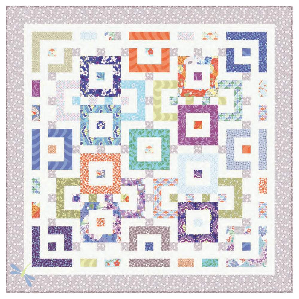 Moda Fabrics - Good Fortune Quilt pattern - FREE download