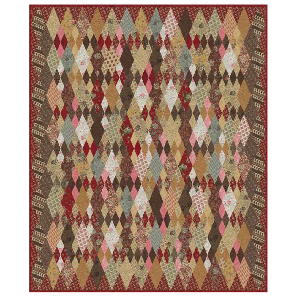 Moda Fabrics - Community Quilt pattern - FREE download