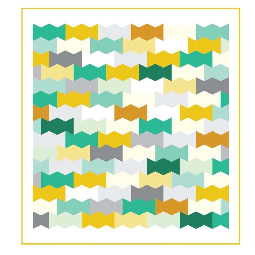 Moda Fabrics - Taffy Quilt Pattern - FREE download