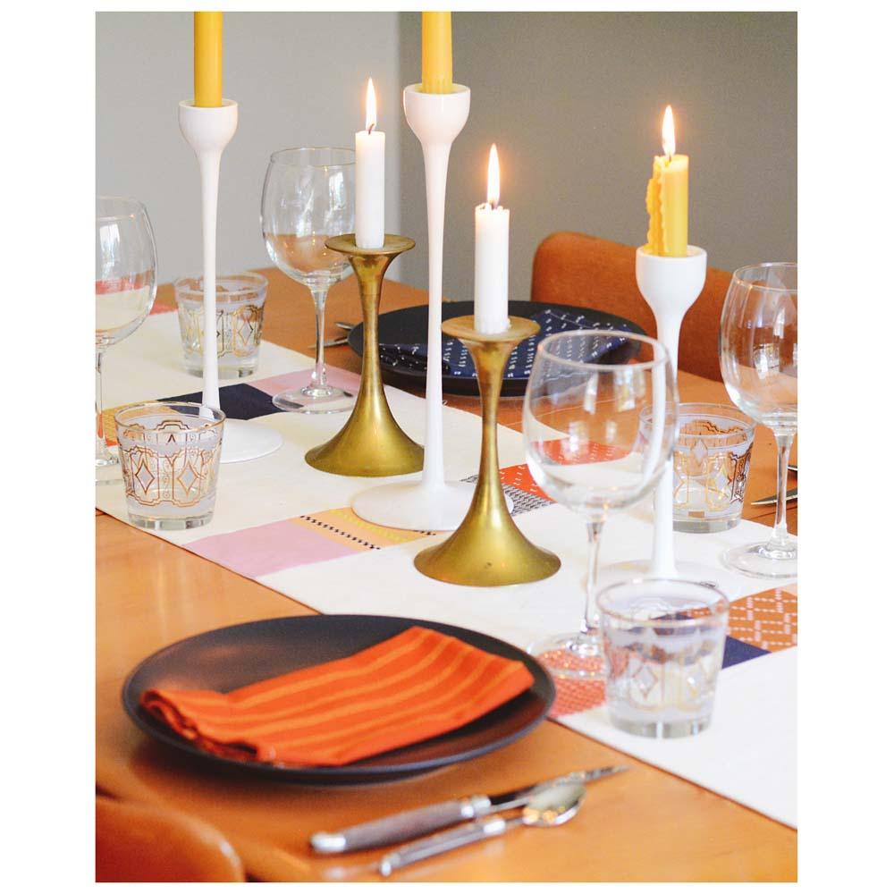 Moda Fabrics - Table Runner & Napkins Pattern - FREE download