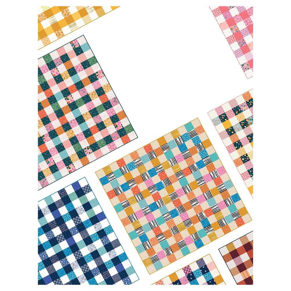 Moda Fabrics - Summer Sewalong Picnic Quilt Pattern - FREE download
