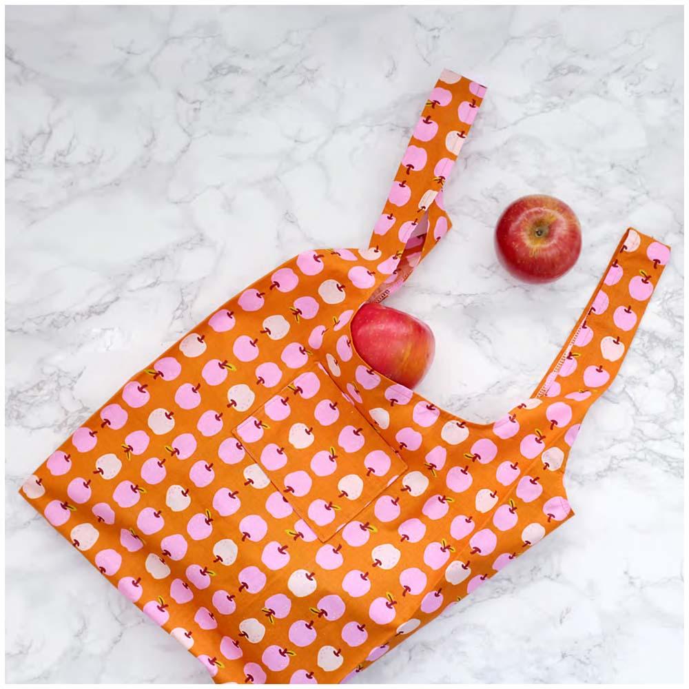 Moda Fabrics - Reusable Shopping Tote Pattern - FREE download
